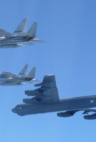 US, Japan defense chiefs say China harming regional peace