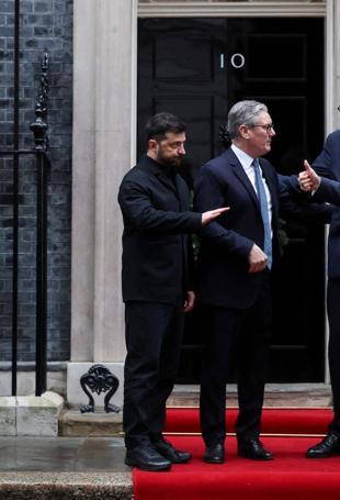 US envoy to meet Zelensky, Europe leaders in Berlin this weekend