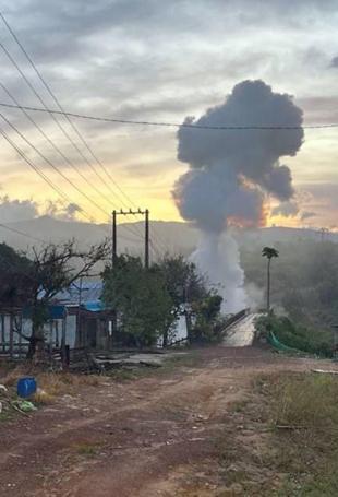 Thailand continues Cambodia strikes despite Trump truce calls