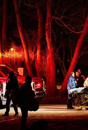 Gunman kills two, wounds nine at US university