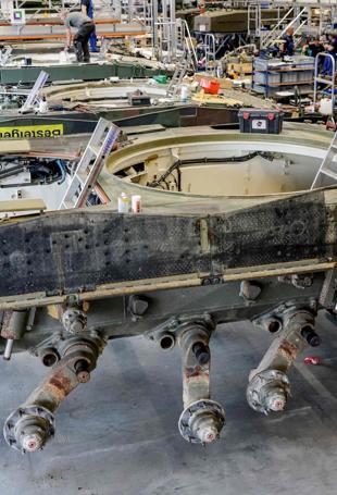 German defence giants battle over military spending ramp-up