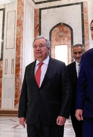 UN chief visits Iraq to mark end of assistance mission
