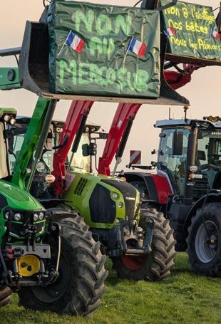 France demands EU-Mercosur trade pact signing be put off