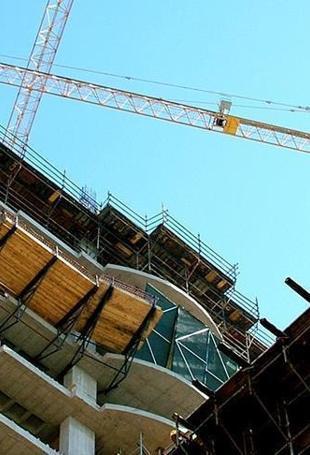 Construction output jumps 28 percent in October
