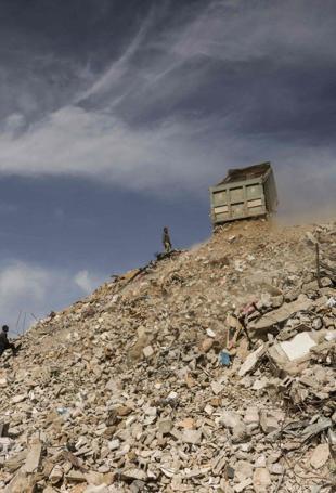 Gaza reconstruction sparks race among US contractors: Report