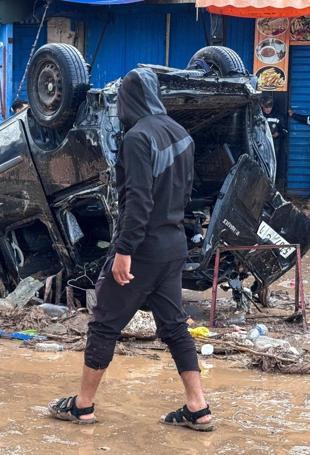 Flash floods kill 37 in Moroccan coastal town