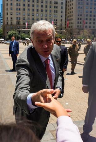 Chile president-elect dials down right-wing rhetoric