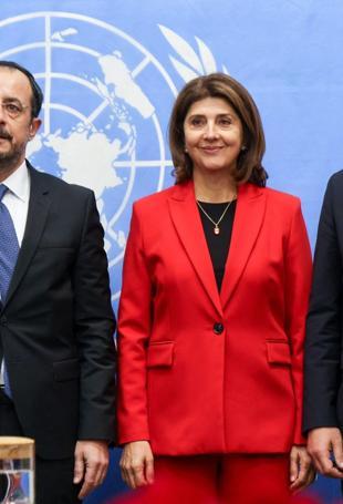 UN envoy on Cyprus says 5+1 format meeting still premature