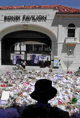 Australian police charge alleged Bondi killer with terrorism, 15 murder counts