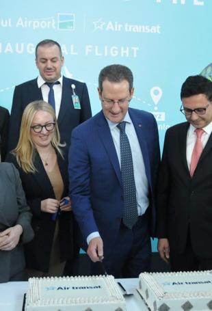 Canada’s Air Transat launches flights to Istanbul Airport