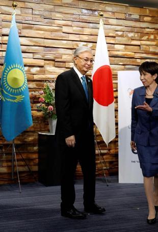 Japans Takaichi hosts first summit with Central Asia leaders