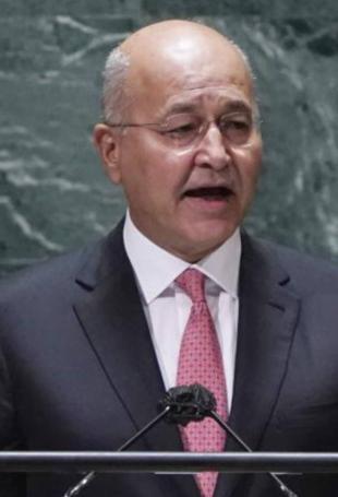UN elects former Iraqi President Barham Salih as head of refugee