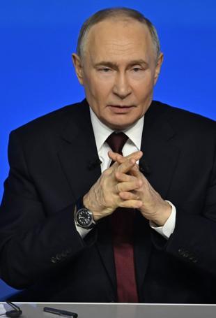 Moscow intent on pressing on in Ukraine: Putin