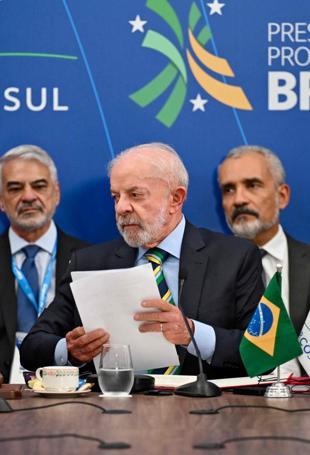 Lula asks EU to show courage and sign Mercosur trade deal