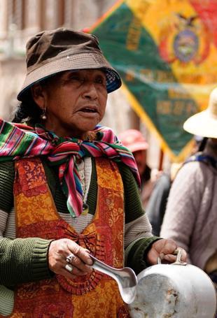 Bolivians protest fuel price hikes after subsidies cut
