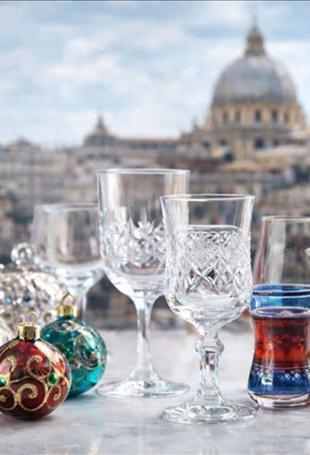 Italy main destination for glass and glassware exports