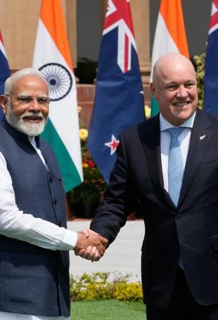 New Zealand says agreed free trade deal with India