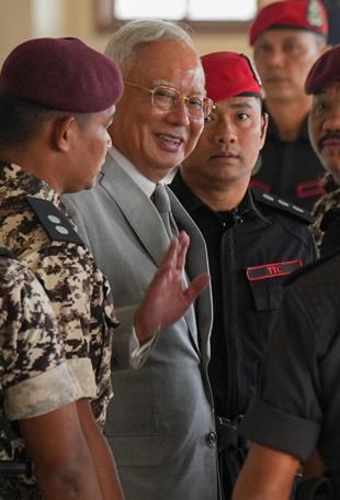 Jailed Malaysian ex-PM Najib loses bid for house arrest