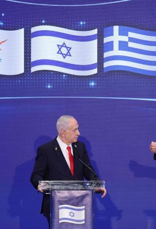 Greece, Greek Cyprus, Israel agree to deepen military ties at trilateral summit