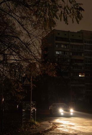 Russian drone and missile attack cuts power across Ukraine