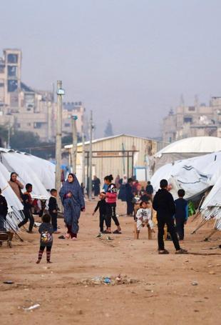 Gazans fear renewed displacement as Israel says no full withdrawal