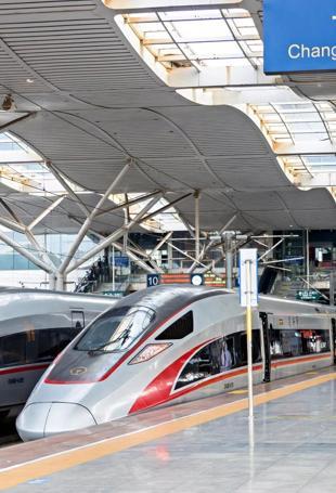Chinas high-speed rail network passes 50,000-kilometer mark