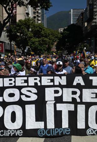 Venezuela releases 99 post-election prisoners