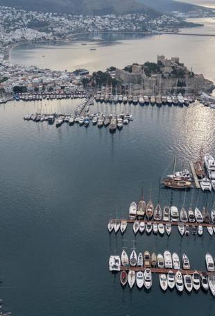 Bodrum yacht manufacturing continues year-round, bolstering exports