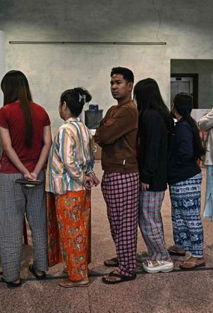 Myanmar junta stages election after five years of civil war