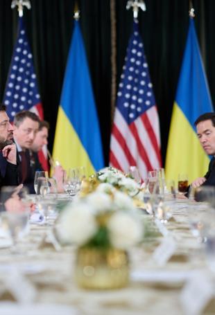 Trump says Ukraine deal closer but no talks breakthrough