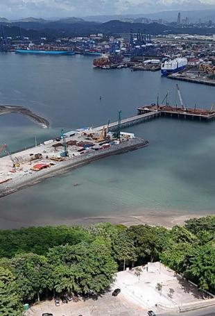 Monument honoring Chinas contribution to Panama Canal torn down