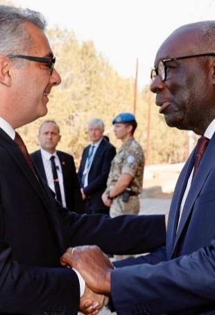 UN rep on Cyprus to brief Security Council in January