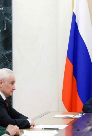 Moscow says Kiev fired drones at Putin residence