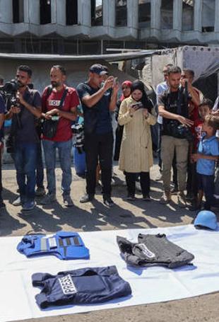 128 journalists killed worldwide in 2025: press group