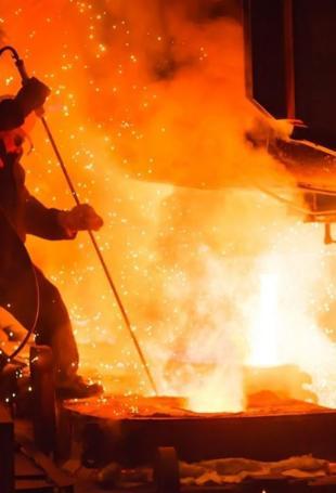 Türkiyes crude steel production up 10 percent in November