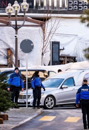 Around 40 killed as fire ravages Swiss ski resort New Year party