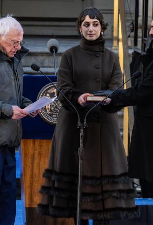 New York mayor Mamdani pledges left-wing success after taking office