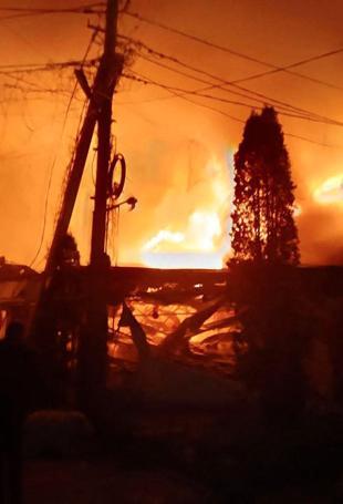 Russia blames Ukraine for deadly New Year drone strike