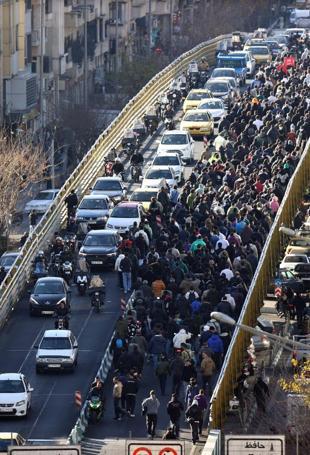 Clashes kill six in Iran cost-of-living protests