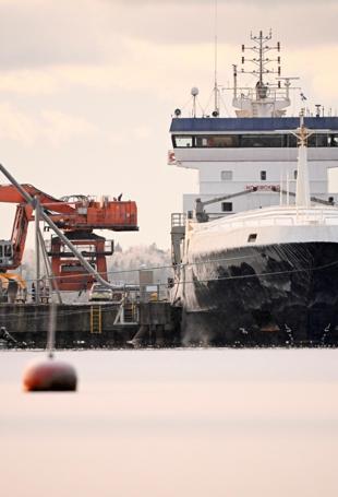 Ship seized in Finland carried EU-sanctioned Russian steel