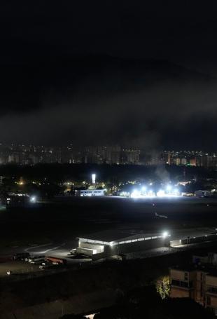 Explosions heard in Venezuelas capital