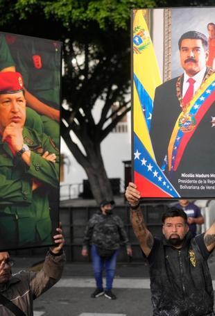 Venezuelas allies condemn US attack