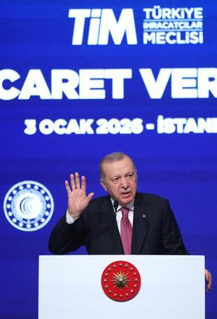 Türkiye reports record 2025 exports as Erdoğan highlights growth streak