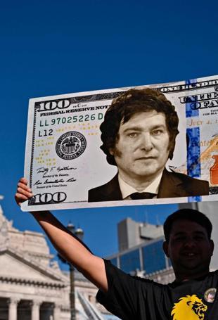 Milei eases tax evasion rules to draw out mattress dollars