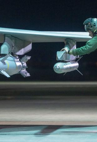 British, French warplanes strike suspected ISIL facility in Syria