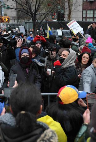 Maduro pleads not guilty in US court