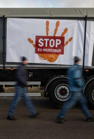 EU hopes to sign Mercosur trade deal soon