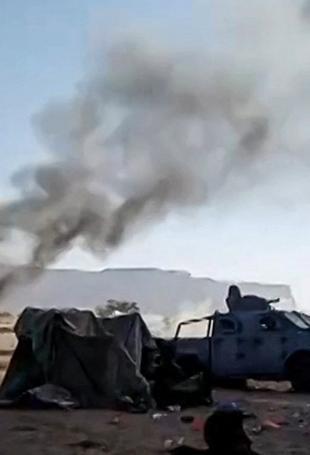 Saudi strikes Yemen as separatist leader accused of treason