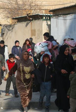 Syria army says SDF position in Aleppo areas ‘legitimate targets’