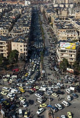 Syria govt demands SDF leave Aleppo neighbourhoods